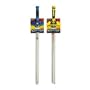 Nerf N-Force Shadow & Thunder Fury Sword Set - 2 Swords: 1 Blue, 1 Yellow [Toy]