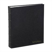 Personalized British Tan Large Album