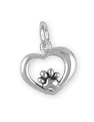 Dog Paw Charm Jewelry