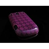 Pink Argyle Design Case for Palm Pixi/Pixi Plus (Sprint/Verizon)