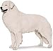2.75 inch x 2 inch Acrylic Keyring Key Ring-Kuvasz