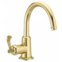 Fusion Mid-Size Kitchen Faucet WEL-KVP-PVD