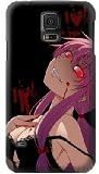 Mirai Nikki Future Diary Gasai Yuno S5 Case, Galaxy S5 Case,Custom Protect Slim Fit Hard PC Case Cover for Samsung Galaxy S5