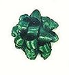 Dollhouse Miniature Artisan Big Green Gift Bow