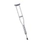 Push-Button Aluminum Crutches Adult Tall 5' 10 to 6' 6 1 Pair