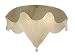 All Products : Fire Farm Lighting 62-R Juliet Shade Flush Mount Ceiling Light