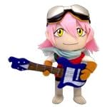 Haruko FLCL Anime Plush Doll