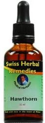 Swiss Herbal Remedies Hawthorn Tincture, 50ml