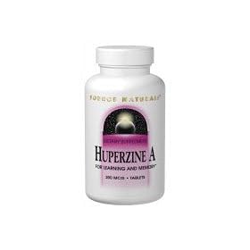 Source Naturals Huperzine A, 200mcg