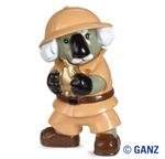 Webkinz - Koala Archeologist Figure