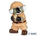 Webkinz Koala Archeologist Figure