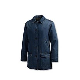 Women's Plus Size Insulated Denim Field Coat