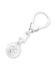 Sterling Silver Key Chain