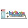 Jolee's Boutique Title Wave Stickers-Caribbean Islands