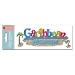 Jolee's Boutique Title Wave Stickers-Caribbean Islands
