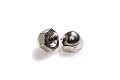 Nickel Plated Brass Acorn Cap Nut 3/8-16, Hex Size 3/8