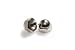 Nickel Plated Brass Acorn Cap Nut 3/8-16, Hex Size 3/8
