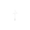 Boon Twig Grass and Lawn Drying Rack Accessory, White
