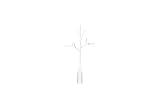 Boon Twig Grass and Lawn Drying Rack Accessory, White