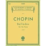 Ballades: Piano Solo [Paperback]