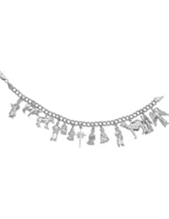 Sterling Silver Nativity Bracelet