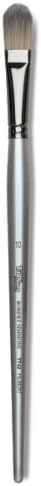 Robert Simmons Titanium Brush Filbert (Long Handle) 8