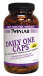 Daily One Caps W/O Iron 180 Caps