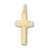 10k Cross Pendant