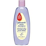 Johnsons Baby Shampoo With Natural Lavender - 20 OZ