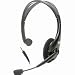 The MIC044 from Williams Sound is a high-quality headset microphone for use with FM transmitters. The comfortable headset has a noise-cancelling electret condenser microphone for great voice quality. The cord has a standard 3.5mm mini plug for compatibility.