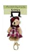 Finders Key Purse Victoria Bear Keychain