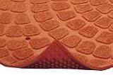 Teknor Apex 754-251 Grip True Mat - Greaseproof - 3 X 8 Red
