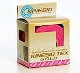 KN-GKT35024 Tape Kinesio Tex Gold Athletic LF 2x4.3yd Red 6 Roll Per Box Part No. KN-GKT35024 by- National Medical Alliance