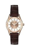 Bulova Strap Collection Rose-gold-tone Silver Dial Women's watch #97L112