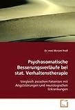 Produkt-Bild: Psychosomatische Besserungsverl&auml;ufe bei stat. Verhaltenstherapie: Vergleich zwischen Patienten mit Angstst&ouml;rungen und neurologischen Erkrankungen