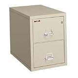 Fire King International, Inc. : Insulated File Cabinet,2 Drawer,20-3/4x31-1/2x27-3/4,PHT -:- Sold as 2 Packs of - 1 - / - Total of 2 Each