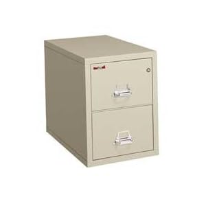 Fire King International, Inc. : Insulated File Cabinet,2 Drawer,20-3/4"x31-1/2"x27-3/4",PHT -:- Sold as 2 Packs of - 1 - / - Total of 2 Each