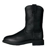 Ariat Mens 'Sierra' Work Boot - Black by Ariat