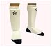 Shin Instep Elastic Paded Protector For Karate and Taekwondo S/M