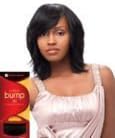 Remi Human Hair Weave Sensationnel Goddess Bump Yaki 8" Color S4/30 by Goddess