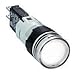 Industrial Panel Mount Indicators / Switch Indicators PUSH BUTTON LIGHT MODULE 24V 16MM XB6