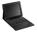 Breed BTR-001 iPad Control Case with Built-In Bluetooth Keyboard (Black)