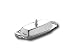 Wallace Grande Baroque Butter Dish with Cover 9.5-in.