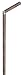 Hunza 10 Watt Copper Walkway Lite