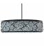 Schonbek SH0802N-59AUR Shadow Dance 8 Light Ceiling Pendant in Ferro Black with Aurora Borealis Strass crystal