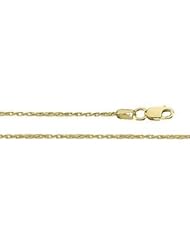 14K Yellow Gold 20.00 Inch Wheat Chain