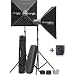 Elinchrom EL 20852KIT D-LITE RX 4/4 Kit with Stands (Multi Color)