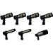 PMP742C 7 Piece Percussion Pack Drum Microphone Kit