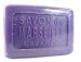 Lavender Scented Marseille Small Soap bar 3.5 oz 100 Gram