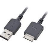 Sony WMC-NW20MU USB Cable for NWZ-A800 and NWZ-A600 Series Walkman Video MP3 Player (Black)